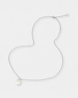 Burratina Necklace Silver