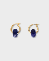 Donut Piccolo Hoops Gold