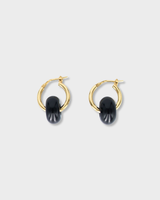 Donut Piccolo Hoops Gold