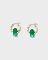 Donut Piccolo Hoops Gold