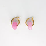 Donut Piccolo Hoops Gold