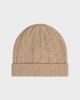Dugui Cashmere Beanie Beige Sable