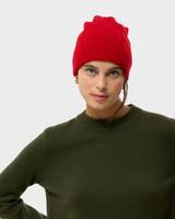 Dugui Cashmere Beanie Rouge