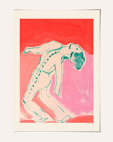 Don’t Want To Go To Work, poster with frame