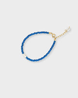 Tiny One Pearl Wonder Bracelet Gold