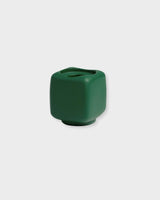 Building Block Candle Holder - Dark Green