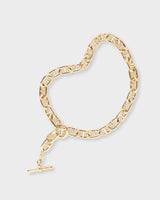 Capri Grande Necklace Gold