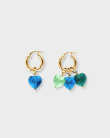 More Amore Grande Hoops Gold