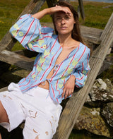 Elisabeth Bluebell Top