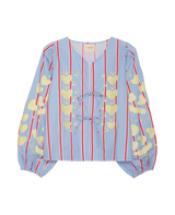 Elisabeth Bluebell Top