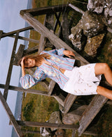 Elisabeth Bluebell Top