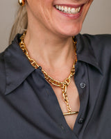 Capri Grande Necklace Gold