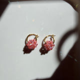 Bonbon Hoops Silver