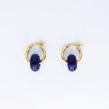 Donut Piccolo Hoops Gold