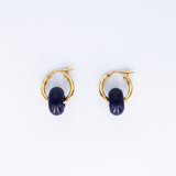 Donut Piccolo Hoops Gold