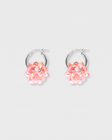 Bonbon Hoops Silver