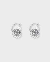 Bonbon Hoops Silver