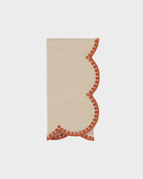 Gotas Napkins, Beige & Terracotta (set of 4)