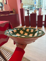 Vichy Dark Green Salad/Fruit Bowl