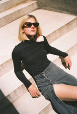 Alma Long Sleeve Top