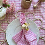 Bee Napkin Rings (Set of 4)