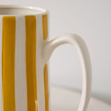 Striped Ceramic Jug