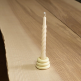 Twisted Gloss Candles set of 3