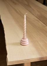 Twisted Gloss Candles set of 3