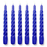 Twisted Gloss Candles set of 3