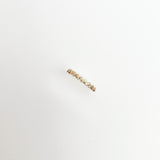 Amalfi Eternity Ring 14k Gold