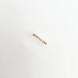 Amalfi Eternity Ring 14k Gold