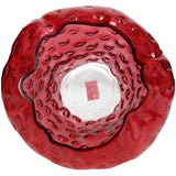 Strawberry Glass Vase