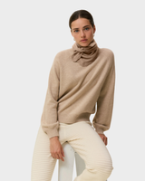 Maddy Cashmere Bandana Beige