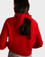 Maddy Cashmere Bandana Red