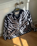 Maggie Zebra Jacket