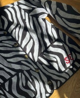 Maggie Zebra Jacket