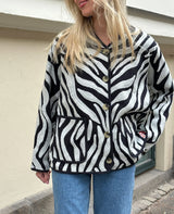 Maggie Zebra Jacket