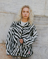 Maggie Zebra Jacket