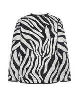 Maggie Zebra Jacket