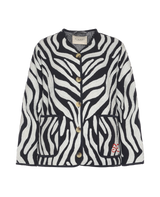 Maggie Zebra Jacket