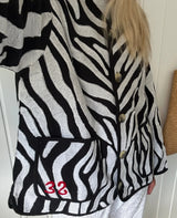 Maggie Zebra Jacket