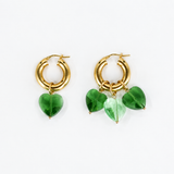 More Amore Grande Hoops Gold