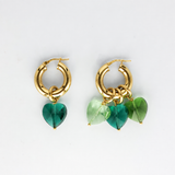 More Amore Grande Hoops Gold