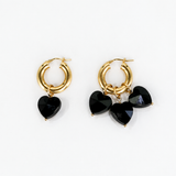 More Amore Grande Hoops Gold