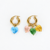 More Amore Grande Hoops Gold