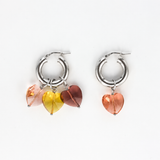 More Amore Grande Hoops Silver