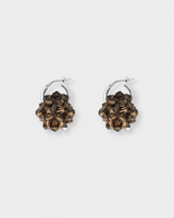 Maxi Bonbon Hoops Silver