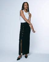 Logan Dark Grey Skirt