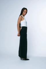 Logan Dark Grey Skirt