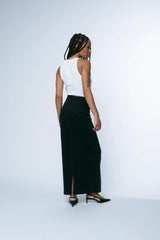 Logan Dark Grey Skirt